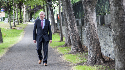 Kevin Vickers, man of mystery
