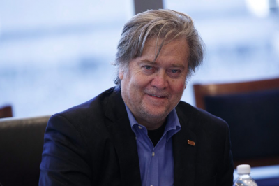 Stephen Bannon, far-right outsider, becomes White House insider