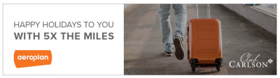 Earn 5x Aeroplan Miles for Radisson and Country Inn & Suites stays in Canada and the U.S.