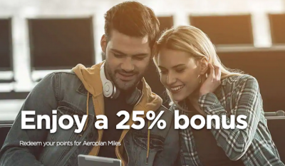 Receive a 25% bonus when you convert Radisson Rewards points to Aeroplan miles