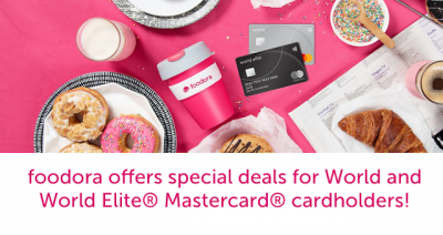 April 30 Update: Mastercard pulls Foodora offer from their site, Coast Hotels providing Fort McMurray evacuee discounts and more elite status extensions