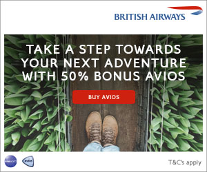 British Airways Executive Club: 50% bonus when you buy or gift Avios