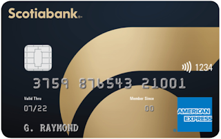 One week left to get the best ever offer for the Scotiabank Gold American Express Card - Up to 50,000 bonus points + first year free