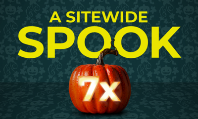 AIR MILES Shops Halloween special: 7x miles sitewide for your online shopping