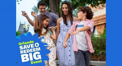 Redeem AIR MILES for Orlando travel and get up to 50% back in miles!