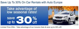 Oct 18 Update: Icelandair to start YEG service sooner, Auto Europe sale, deluge of bonus offers!