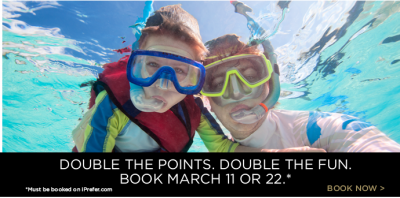 Mar 11 Update: Double iPrefer Points on PHG bookings made today & March 22, Amex U.S. to limit sign up bonuses?