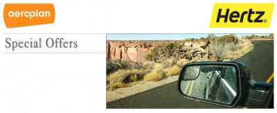 Earning Stories: 5,200 Aeroplan Miles & 250 Gold Plus Rewards Points on a 4 day Hertz Car Rental