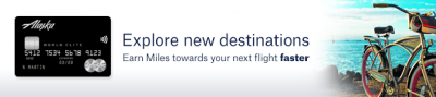 September 1 Update: Minor change to mbna Alaska Airlines MasterCard, 1,000 Bonus SkyMiles for Starwood stays and more!