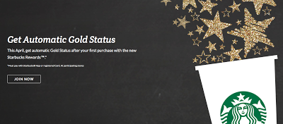 April 12 Update: Starbucks Rewards Gold Status with 1 purchase, RBC Rewards up to 50% off award sale, Ultimate WestJet Rewards Credit Card portfolio