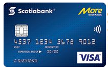Scotiabank More Rewards Visa Card Review
