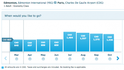 March 3 Update: Fly KLM from Edmonton to Paris for under $850, grab the TD Aeroplan card now, VHR 2x Elite Credits