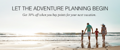 Buy Marriott Bonvoy points with a 30% discount until June 20