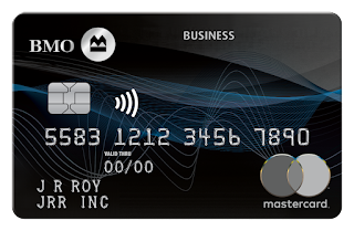 New increased welcome bonus of 50,000 points + first year free on the BMO Rewards® Business Mastercard®