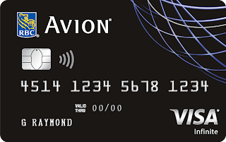 OFFER EXTENDED: 35,000 welcome points on the RBC Avion Visa Cards