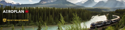 Earn 3x Aeroplan Points on Rocky Mountaineer rail journeys when you book by July 8