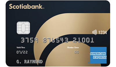 Earn up to 45,000 Scene+ points with the Scotiabank Gold American Express Card