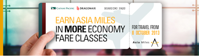 Sep 20 Upate: Canada's Choice voting now open, Asia Miles program change, 10K Bonus Points at Residence Inn YYZ