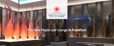 Oct 17 Update: New Maple Leaf Lounge in FRA, Cathay Pacific Biz Class Sale, Triple Airline Miles for Wyndham stays