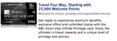 July 10 Update: RBC introduces Avion Visa Infinite Privilege, Double Aeroplan Miles on AC flights in Canada, Rocketmiles 1st booking bonus