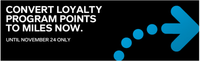 Transfer points to Aeroplan to earn up to 25,000 Bonus Aeroplan Miles