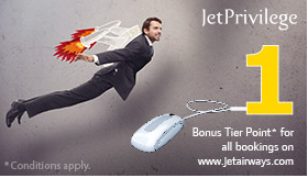 Jun 22 Update: Earn Elite Status Points for Jet Airways bookings, Hilton Airline Bonus for Hawaii stays, RBC Cathay Pacific increased sign up bonus