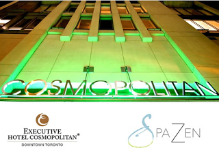 July 22 Update: Executive Hotels buys the Cosmopolitan in Toronto, new Amex Centurion lounge in Houston, Porter to North Bay