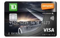 Last two weeks: TD Aeroplan Visa Infinite Card with First Year Free and 25,000 Aeroplan Miles