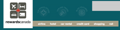 September 28 Update: New menus on Rewards Canada, 40,000 Point sign up bonus for the mbna Best Western MasterCard