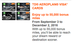 September 1 Update: British Airways ends codesharing with WestJet, new TD Aeroplan CC offers of up to 55K coming and more!