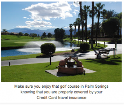 Travel Reward Credit Card Medical Insurance Coverage - Updated and refreshed!