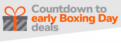 Aeroplan's Countdown to early Boxing Day deals - earn bonus miles with Costco, Toyota, Uniprix and online retailers