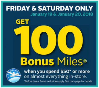 January 19 Update: All Chase Marriott Visa cardholders to receive free night award, 20x Shoppers Optimum points tomorrow and a trio of Aeroplan hotel bonuses