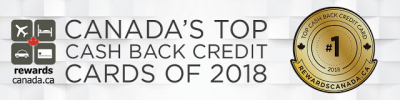 Rewards Canada reveals the Top Cash Back Credit Cards for 2018