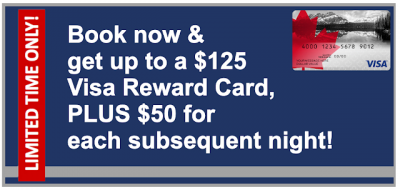 October 21 Update: WestJet's new We treat people like people ad campaign + StayVancouver's $125 gift card offer returns!