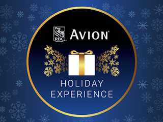 November 13 Update: RBC Avion Holiday Experience Events released, 250 bonus AIR MILES on vacation packages & a dozen new bonus offers