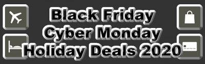Podcast Episode 73 - Maxmizing Black Friday Cyber Monday Shopping Deals, Give a Mile's Christmas Campaign & traveling virtually