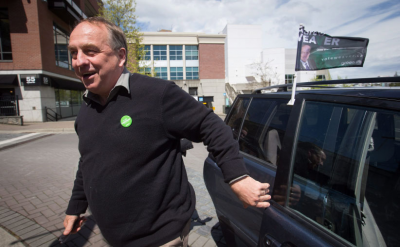 In B.C. the Green Party’s power buds