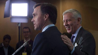 Dominic Barton wants Justin Trudeau to think big about the economy. Will he?