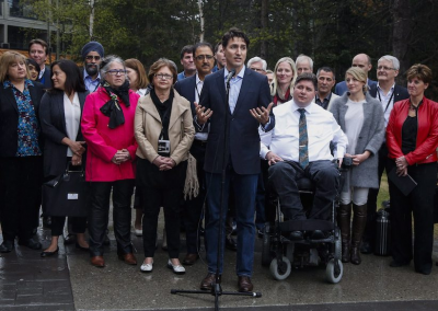 On the schedule at the Trudeau cabinet retreat