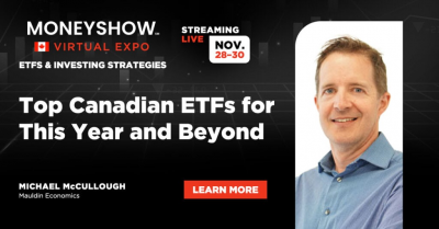 MoneySense at the MoneyShow: Portfolio Risk and Top Canadian ETFs for This Year and Beyond and