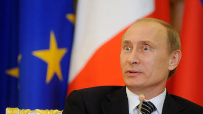 Russia’s economy is tanking, but that Putin sure is swell