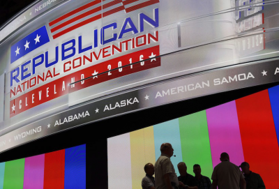 Trump ready to complete improbable rise at GOP convention