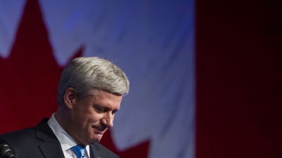 Stephen Harper says Trump will ‘reverse’ decades of foreign policy