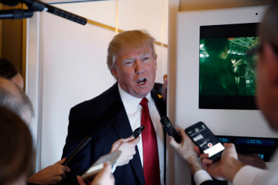 Trump has ‘no intention’ of releasing his tax return