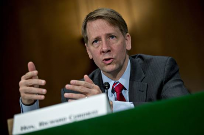 Richard Cordray's Financial Damage
