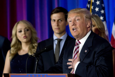 Trump son in law’s ties to Israel raise questions of bias
