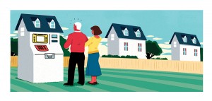 Rich Canadians mortgage their homes by choice