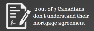Two Thirds of Canadians Don’t Understand Their Mortgage Agreement