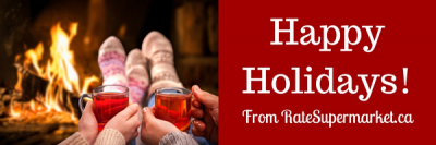 Happy Holidays from RateSupermarket.ca!